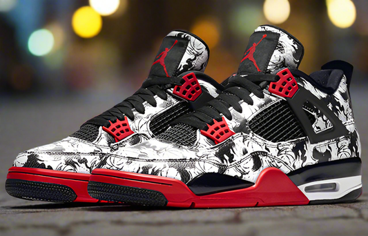 Air Jordan 4 Retro "Tattoo"