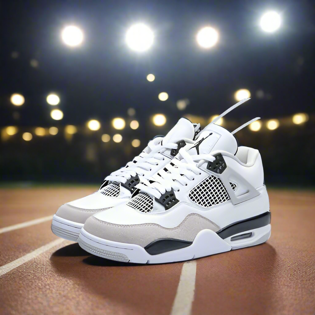 Air Jordan 4 " Military Black"